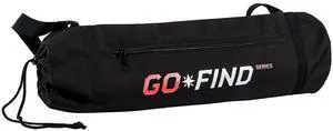 GO-FIND Metal Detector Carry Bag with Pocket and Padded Shoulder Strap GO-FIND Metal Detector Carry Bag with Pocket and Padded Shoulder Strap