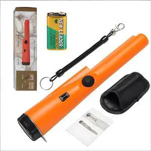 Metal Detector Pinpointer - Waterproof Handheld Pin Pointer Wand - Search Treasure Pinpointing Finder Probe for Kids & Adults Metal Detector Pinpointer - Waterproof Handheld Pin Pointer Wand - Search Treasure Pinpointing Finder Probe for Kids & Adults