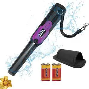 Pinpoint Metal Detector Pinpointer, LCD Display Fully Waterproof Underwater 30m/50FT Gold Metal Detector Pinpointer, Include 9V Battery 360°Search Treasure Hunting Tool Accessories for Adults & Kids Pinpoint Metal Detector Pinpointer, LCD Display Fully Waterproof Underwater 30m/50FT Gold Metal Detector Pinpointer, Include 9V Battery 360°Search Treasure Hunting Tool Accessories for Adults & Kids