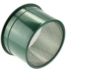 5.5 Inch Mini Stackable Classifier Gold Prospecting Pan - 10 Holes/Square Inch Stainless Steel Mesh Sifting Pan, Green 5.5 Inch Mini Stackable Classifier Gold Prospecting Pan - 10 Holes/Square Inch Stainless Steel Mesh Sifting Pan, Green