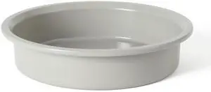 Legacy 8 Inch Round Cake Pan, PFA Free Nonstick Bread Pan Bakeware, Heavy Gauge Steel Baking Dish for Even Heating, Oven Safe Round Baking Pan for Cakes, Brownies, Bread Legacy 8 Inch Round Cake Pan, PFA Free Nonstick Bread Pan Bakeware, Heavy Gauge Steel Baking Dish for Even Heating, Oven Safe Round Baking Pan for Cakes, Brownies, Bread
