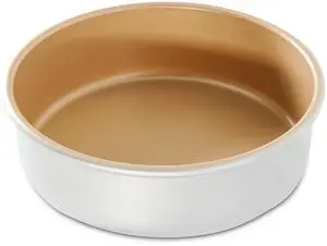 Naturals Nonstick Round Cake Pan, 8-Inch Naturals Nonstick Round Cake Pan, 8-Inch