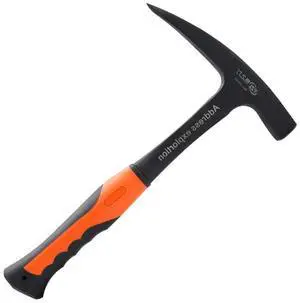 Rock Pick - 28 oz Geological Hammer with Pointed Tip-Masonry Hammer-081624 Rock Pick - 28 oz Geological Hammer with Pointed Tip-Masonry Hammer-081624