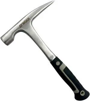 Professional 28Oz Geology Rock Pick Hammer for Rockhounding, Fossil Hunting, Masonry Hammer with Ergonomic Vibration Absorbing Grip, #45 Carbon Steel at 12.4" Length Professional 28Oz Geology Rock Pick Hammer for Rockhounding, Fossil Hunting, Masonry Hammer with Ergonomic Vibration Absorbing Grip, #45 Carbon Steel at 12.4" Length