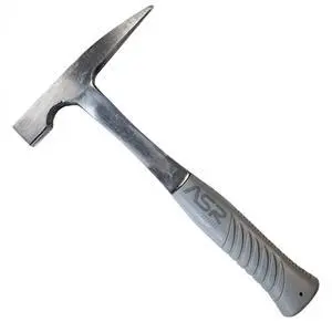 20oz Rock Pick Mining Hammer, 11-inch Pointed Tip Geology Tool for Gold Prospecting Equipment and Rockhounding 20oz Rock Pick Mining Hammer, 11-inch Pointed Tip Geology Tool for Gold Prospecting Equipment and Rockhounding