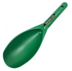 12.5 Inch Prospecting Large Sand Scoop Plastic Trowel for Metal Detector Gold Panning, Green 12.5 Inch Prospecting Large Sand Scoop Plastic Trowel for Metal Detector Gold Panning, Green