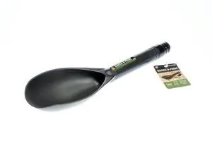 2-in-1 Gold Prospecting Beach Sand Scoop with Non-Marring Brass Metal Detecting Probe, Black 2-in-1 Gold Prospecting Beach Sand Scoop with Non-Marring Brass Metal Detecting Probe, Black