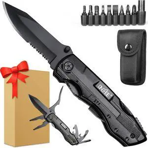 Gifts for Men Him Dad, Pocket Multitool Knife, Christmas Stocking Stuffers for Men, Anniversary Birthday Gifts for Husband, Boyfriend, Guy, Groomsmen, Fathers Day, Gadget for Hiking, Camping, Outdoor Gifts for Men Him Dad, Pocket Multitool Knife, Christmas Stocking Stuffers for Men, Anniversary Birthday Gifts for Husband, Boyfriend, Guy, Groomsmen, Fathers Day, Gadget for Hiking, Camping, Outdoor