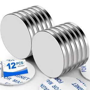 12 Packs Super Strong Disc Magnets 30x3mm 12 Packs Super Strong Disc Magnets 30x3mm