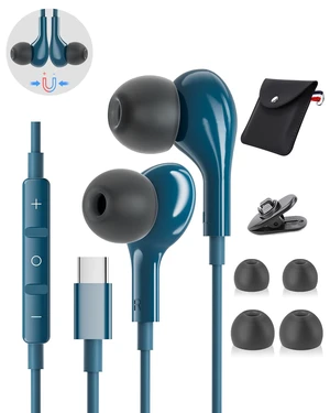 USB C Headphones for iPhone 15 Plus 16 Pro 17 Pro Max Pixel Redmi Magnetic Wired Earbuds in-Ear Type C Earphones with Microphone for Samsung Galaxy Headphones S24 S23 Ultra S26 S25 S22 A56 A55 A26 A16 USB C Headphones for iPhone 15 Plus 16 Pro 17 Pro Max Pixel Redmi Magnetic Wired Earbuds in-Ear Type C Earphones with Microphone for Samsung Galaxy Headphones S24 S23 Ultra S26 S25 S22 A56 A55 A26 A16