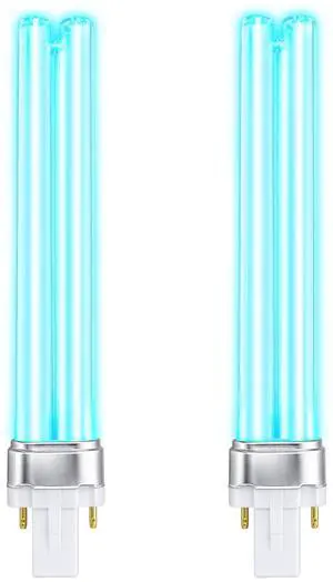 9W UV-C Light Bulb Compatible with R18 R18D R2000 HVAC Systems 9W UV-C Light Bulb Compatible with R18 R18D R2000 HVAC Systems