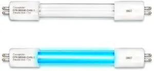 2 Pack UVC Replacement Bulb for AC9200WCA LB9200, zw4s15w-z135 Replacement UV UVC Light Bulb 2 Pack UVC Replacement Bulb for AC9200WCA LB9200, zw4s15w-z135 Replacement UV UVC Light Bulb