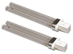 7 Watts G23 Base UV-C Germicidal Ultraviolet Light Bulb Qty 2 7 Watts G23 Base UV-C Germicidal Ultraviolet Light Bulb Qty 2