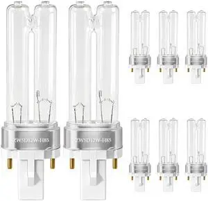 8Pcs LB4000 Replacement Bulbs Compatible with Germ Guardian AC4300BPTCA 8Pcs LB4000 Replacement Bulbs Compatible with Germ Guardian AC4300BPTCA