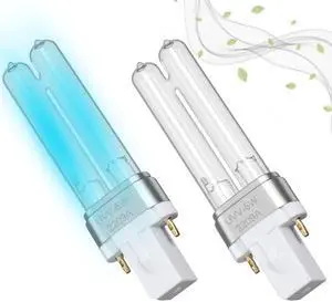 LB4000 Replacement Bulb 2 Packs Compatible with Germ Guardian LB4000 Replacement Bulb 2 Packs Compatible with Germ Guardian