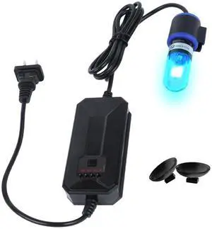 UV-C Aquarium Clean Light with Timer, Mini 3W 5W 7W 9W 11W Submersible Algae Clean Light Water Green Clean Fish Tank Water Clean Lamp for Sump Pond Filter Tank (3W Timer) UV-C Aquarium Clean Light with Timer, Mini 3W 5W 7W 9W 11W Submersible Algae Clean Light Water Green Clean Fish Tank Water Clean Lamp for Sump Pond Filter Tank (3W Timer)