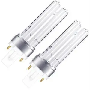 2 Pack 5W Replacement Bulb for Germ Guardian Air Purifiers LB4000, AC4300BPTCA, AC4825, AC4850PT & AC4900CA 2 Pack 5W Replacement Bulb for Germ Guardian Air Purifiers LB4000, AC4300BPTCA, AC4825, AC4850PT & AC4900CA