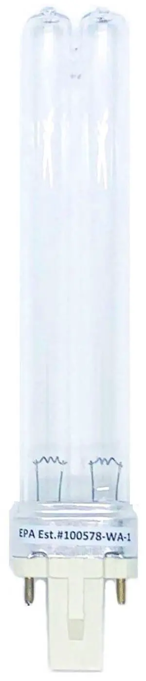 1-Bulb PL-S9W/TUV - 9W UV Plug-in - Compact Germicidal Lamp - G23 Base 1-Bulb PL-S9W/TUV - 9W UV Plug-in - Compact Germicidal Lamp - G23 Base
