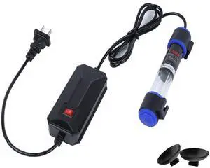 5W UVC Aquarium Light for Fish Tank and Pond Quartz Tube Waterproof UV Lamp, Water Clarifier for Clearer Water 5W UVC Aquarium Light for Fish Tank and Pond Quartz Tube Waterproof UV Lamp, Water Clarifier for Clearer Water