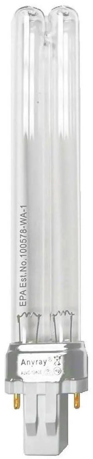 1-Bulb Compatible13W GX23 UV for PVHX213 UV Germicidal Replacement Bulbs 13Watt Ultraviole 1-Bulb Compatible13W GX23 UV for PVHX213 UV Germicidal Replacement Bulbs 13Watt Ultraviole