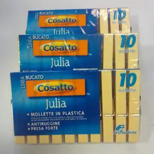 Heavy Duty Clothes Pins, Made in Italy, 3 X 10 = 30 Clothespins Heavy Duty Clothes Pins, Made in Italy, 3 X 10 = 30 Clothespins