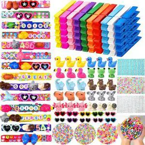 80 Set Cheer Pins Spirit Clips Include 80 Wooden Cheer Colored Clothes Pins 80 Mini Resin Animals, 200 Letter Beads Number for Cheerleading Backpacks Cheer Gifts Bulk 80 Set Cheer Pins Spirit Clips Include 80 Wooden Cheer Colored Clothes Pins 80 Mini Resin Animals, 200 Letter Beads Number for Cheerleading Backpacks Cheer Gifts Bulk
