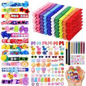 80PCS Cheer Pins Spirit Clips Cheer Clothes Pins Kit 80PCS Cheer Pins Spirit Clips Cheer Clothes Pins Kit