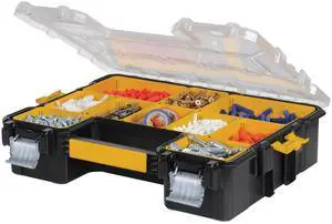Small Parts Organizer, Hardware Storage Box with Removable Dividers, 10-Compartment (DWST14825) Small Parts Organizer, Hardware Storage Box with Removable Dividers, 10-Compartment (DWST14825)