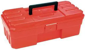 12-Inch ProBox Plastic Toolbox for Tools, Hobby or Craft Storage Toolbox, Model 09912, (12-Inch x 5-1/2-Inch x 4-Inch), Red 12-Inch ProBox Plastic Toolbox for Tools, Hobby or Craft Storage Toolbox, Model 09912, (12-Inch x 5-1/2-Inch x 4-Inch), Red