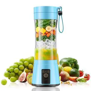 Mini Personal Size Portable Blender - 380ml Small Blender Make Smoothies Mini Personal Size Portable Blender - 380ml Small Blender Make Smoothies