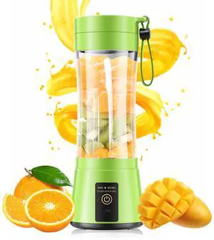Portable Blender Personal Size Blender Make Smoothies, 12oz Mini Travel Cup Portable Blender Personal Size Blender Make Smoothies, 12oz Mini Travel Cup