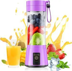 Portable Personal Size Mini Blender - Small Blender Make Smoothies & Shakes Portable Personal Size Mini Blender - Small Blender Make Smoothies & Shakes