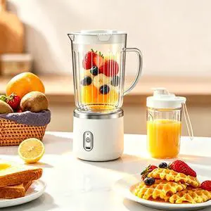 Personal Smoothie Blender, 20000RPM Compact Blender for Shakes with 2 Portable 24oz Cups, Dual-Serve Juicer for Juices, Nutritious Recipes, Kitchen Countertop Personal Smoothie Blender, 20000RPM Compact Blender for Shakes with 2 Portable 24oz Cups, Dual-Serve Juicer for Juices, Nutritious Recipes, Kitchen Countertop
