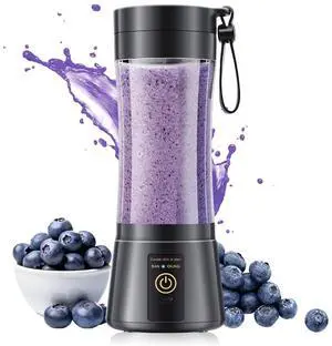 Cordless Portable Mini Blender - 12oz Personal Size Smoothie Blender Cordless Portable Mini Blender - 12oz Personal Size Smoothie Blender