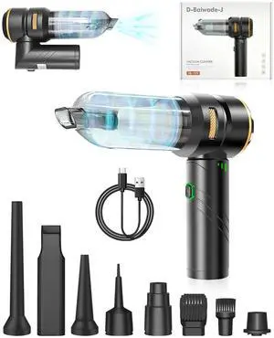 Foldable Cordless Handheld Car Vacuum Cleaner,Mini Vac Duster Foldable Cordless Handheld Car Vacuum Cleaner,Mini Vac Duster