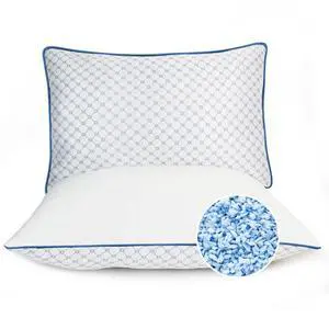 Adjustable Bed Pillows Queen Size Set of 2 for Sleeping, Soft and Supportive Bed Pillows with Memory Foam Filling for Side, Back and Stomach Sleepers, Neck Supportive-Queen Size, 2 Pack Adjustable Bed Pillows Queen Size Set of 2 for Sleeping, Soft and Supportive Bed Pillows with Memory Foam Filling for Side, Back and Stomach Sleepers, Neck Supportive-Queen Size, 2 Pack