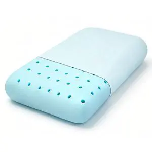 HIMOON Cooling Memory Foam Pillow, Bed Pillow for Sleeping, Standard Size, Breathable Memory Foam, Premium Support with Washable Cover for Back, Side and Stomach Sleepers (1 Pack) HIMOON Cooling Memory Foam Pillow, Bed Pillow for Sleeping, Standard Size, Breathable Memory Foam, Premium Support with Washable Cover for Back, Side and Stomach Sleepers (1 Pack)