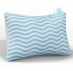 Queen Pillow 1 Pack Adjustable Shredded Memory Foam Cooling Bed Pillows, Custom Loft for Side, Back, and Stomach Sleepers, Shape-Retaining Support & Washable Cover Queen Pillow 1 Pack Adjustable Shredded Memory Foam Cooling Bed Pillows, Custom Loft for Side, Back, and Stomach Sleepers, Shape-Retaining Support & Washable Cover