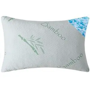 Shredded Memory Foam Pillows Set of 1, Cooling Zippered Breathable Memory Foam Bed Pillow for Sleeping 1 Pack, Queen Size Firm Pillow Gel for Neck Support, Hotel Quality Rest Pillow 20" x 30" Queen Shredded Memory Foam Pillows Set of 1, Cooling Zippered Breathable Memory Foam Bed Pillow for Sleeping 1 Pack, Queen Size Firm Pillow Gel for Neck Support, Hotel Quality Rest Pillow 20" x 30" Queen