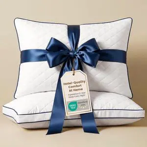 Shredded Memory Foam Pillows Queen Size Set of 2, Medium Firm Bed Pillow for Sleeping, Soft Memory Foam Queen Pillows 2 Pack for Side and Back Sleepers with Gusset(20"x30") Shredded Memory Foam Pillows Queen Size Set of 2, Medium Firm Bed Pillow for Sleeping, Soft Memory Foam Queen Pillows 2 Pack for Side and Back Sleepers with Gusset(20"x30")