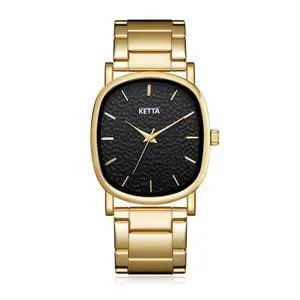 Unisex Square Round Retro Gold Stainless Steel Strap Analog Quartz Elegant Wrist Watches (ZX-1) Unisex Square Round Retro Gold Stainless Steel Strap Analog Quartz Elegant Wrist Watches (ZX-1)