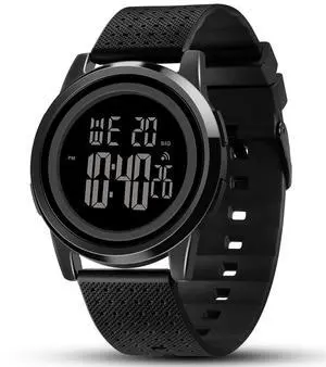 Mens Watch Ultra-Thin Digital Sports Watch Waterproof Stainless Steel Fashion Wrist Watch for Men Women Mens Watch Ultra-Thin Digital Sports Watch Waterproof Stainless Steel Fashion Wrist Watch for Men Women