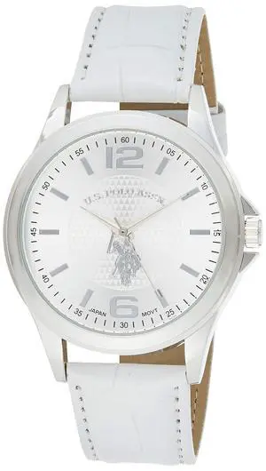 U.S. Polo Assn. Classic Men's USC50202 Analog Display Analog Quartz White Watch U.S. Polo Assn. Classic Men's USC50202 Analog Display Analog Quartz White Watch