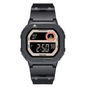 Boy's Girl's Men's Women's Retro Digital Watch Unisex Water Resistant TPU Strap Lightweight Regular Time Keeping (HR, Min, SEC, PM, Date, Day) Countdown LED Light Daily Alarm Snooze (Black Rice hue) Boy's Girl's Men's Women's Retro Digital Watch Unisex Water Resistant TPU Strap Lightweight Regular Time Keeping (HR, Min, SEC, PM, Date, Day) Countdown LED Light Daily Alarm Snooze (Black Rice hue)