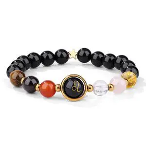 Zodiac Crystal Bracelet for Women | Horoscope Constellation Bracelet | Natural Gemstone Bead Bracelet | Astrology Birth Sign Jewelry | Crystal Healing Bracelet | Birthday Gift for Women Zodiac Crystal Bracelet for Women | Horoscope Constellation Bracelet | Natural Gemstone Bead Bracelet | Astrology Birth Sign Jewelry | Crystal Healing Bracelet | Birthday Gift for Women