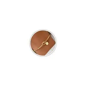 Letter J Cuff Bracelet for Women, 14K Gold Plated Jewelry Letter J Cuff Bracelet for Women, 14K Gold Plated Jewelry