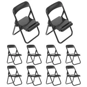Miniature Folding Chair Phone Stand Foldable Mini Chair Model for Desk Decoration Portable Cell Phone Holder Compact Design for Home Office Use Miniature Folding Chair Phone Stand Foldable Mini Chair Model for Desk Decoration Portable Cell Phone Holder Compact Design for Home Office Use
