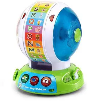 Spin and Sing Alphabet Zoo Spin and Sing Alphabet Zoo