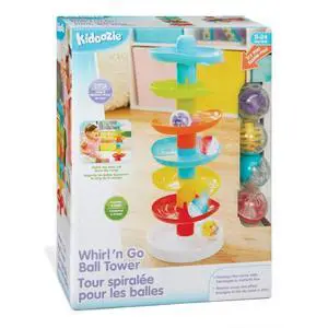 Whirl 'N Go Ball Tower - Toddler Ball Drop Toy Whirl 'N Go Ball Tower - Toddler Ball Drop Toy