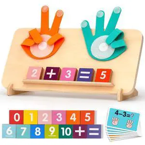 Preschool Math Manipulatives Learning Toys for Toddlers 2-4 Preschool Math Manipulatives Learning Toys for Toddlers 2-4